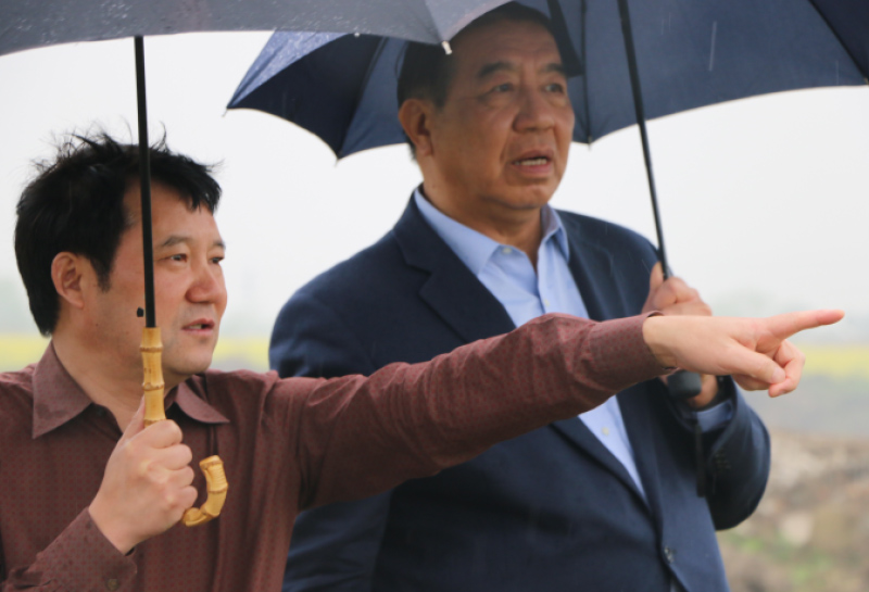 中国建筑防水协会秘书长朱冬青来访