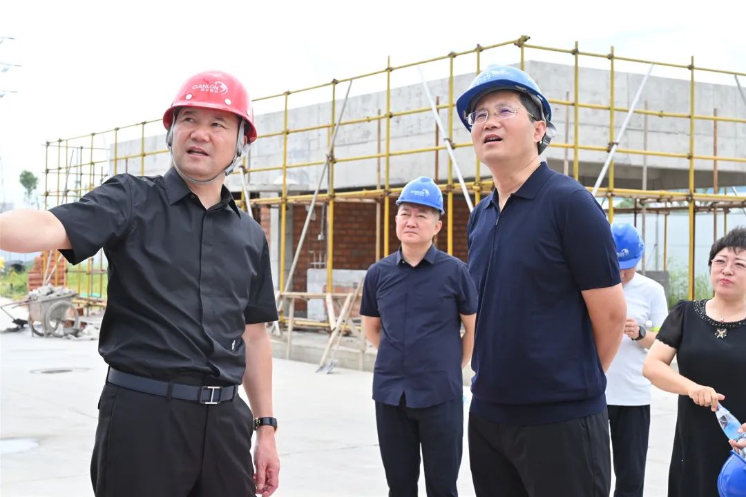 焦点j9数字站 | 唐山市丰南区政府考察团莅临j9数字站股份参观调研